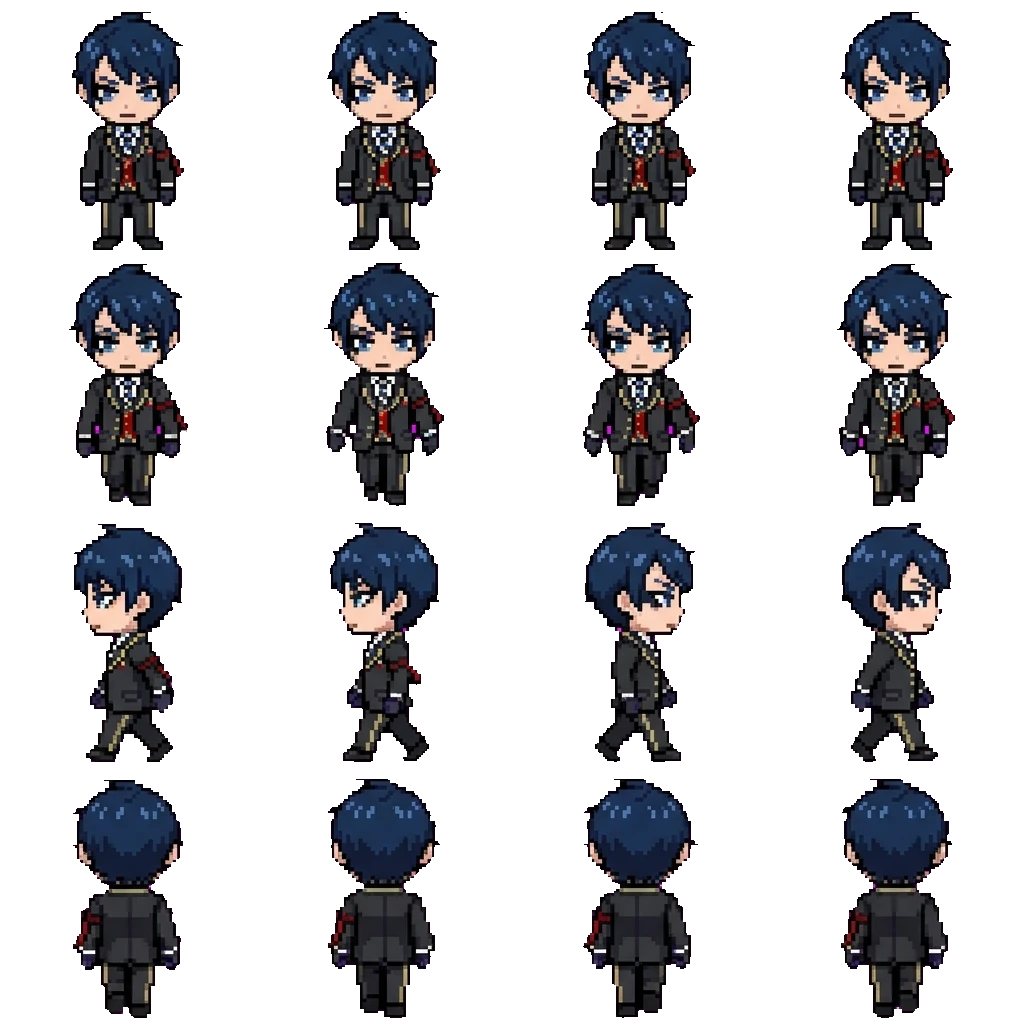Deuce movement sprite