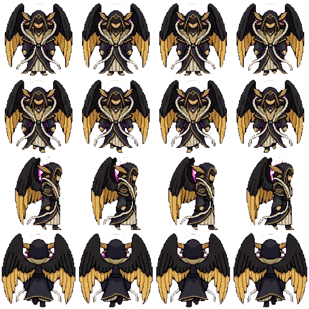 Telamon movement sprite