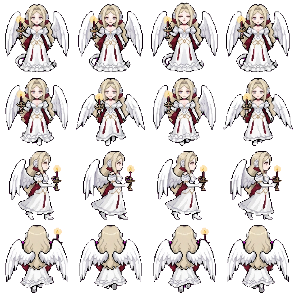 Vaehlune movement sprite