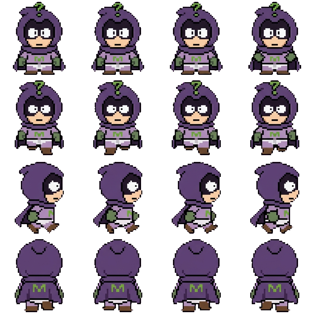 Mysterion movement sprite