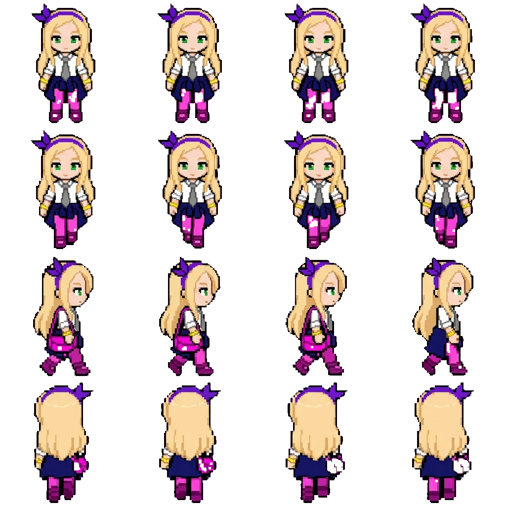 Rosalina movement sprite