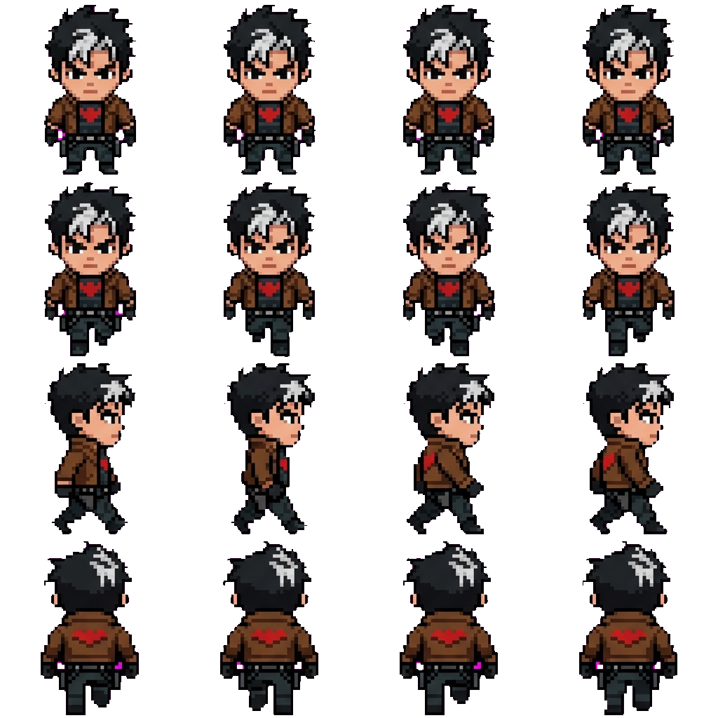 Jason Todd movement sprite