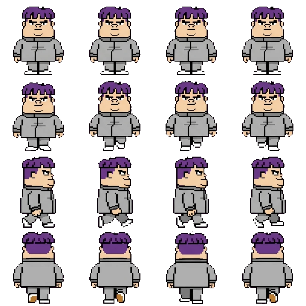 Max movement sprite