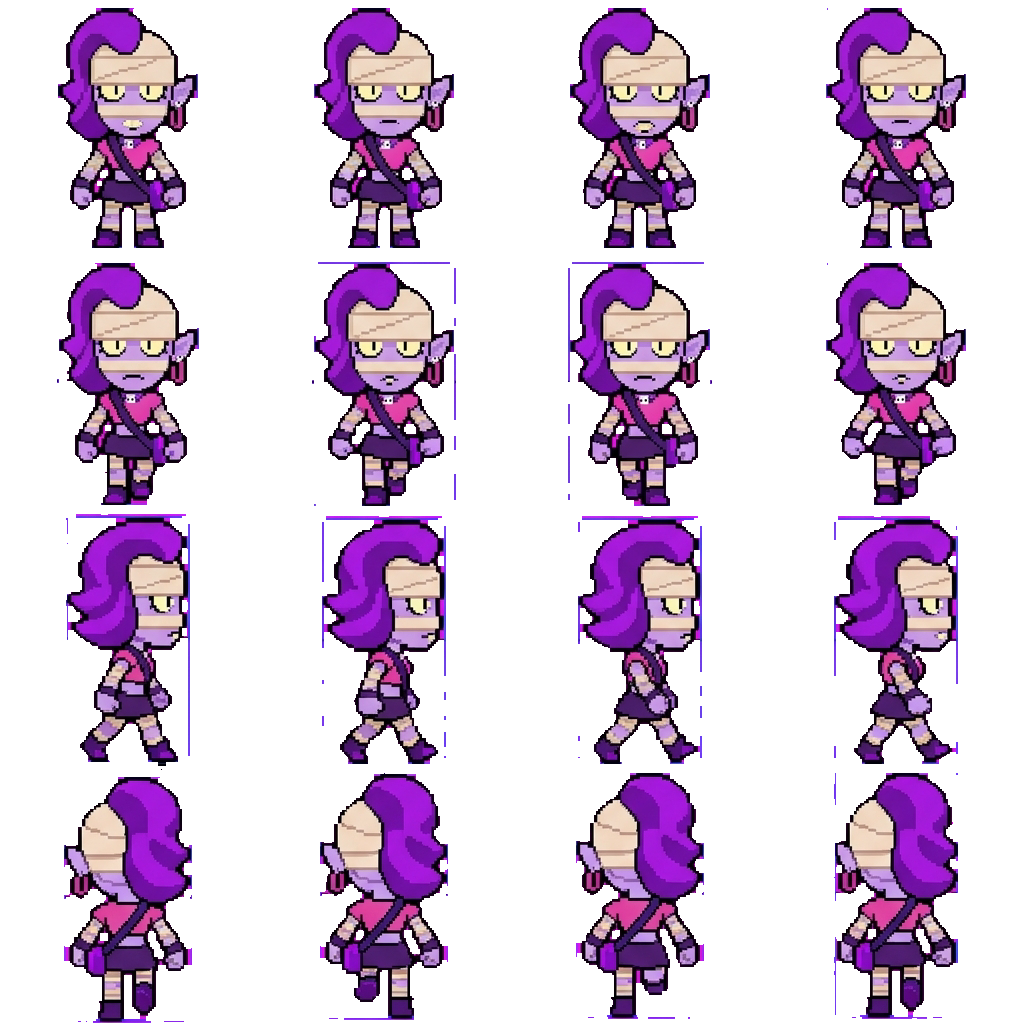 Emz movement sprite