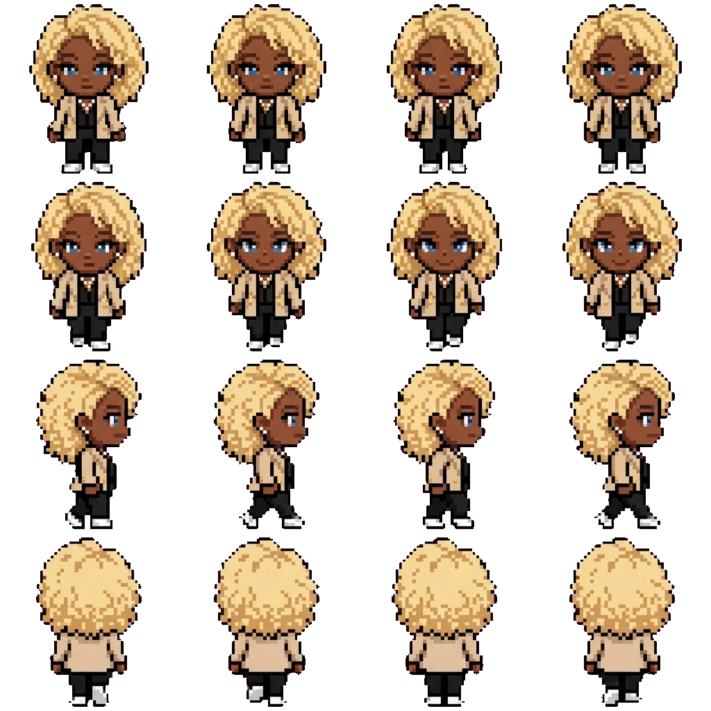 Bruna movement sprite