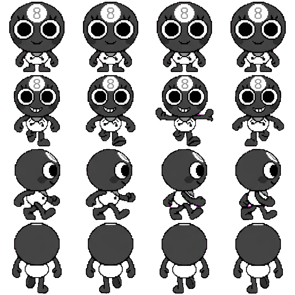 Toodles movement sprite