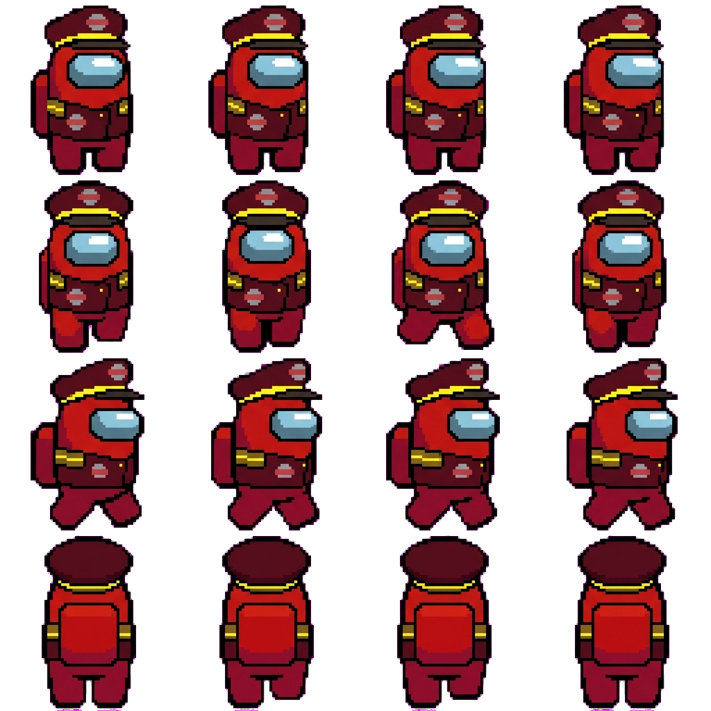 Red movement sprite