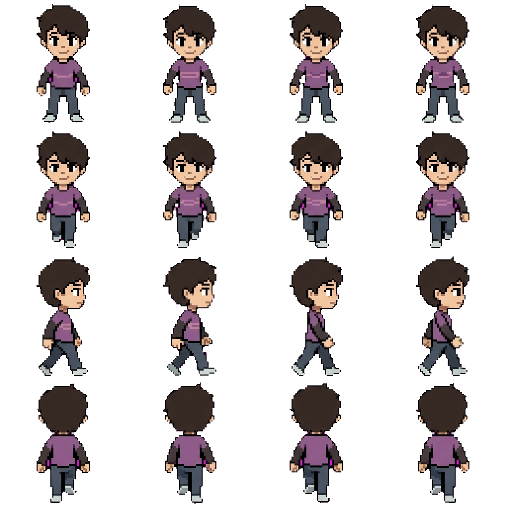 Andrew movement sprite
