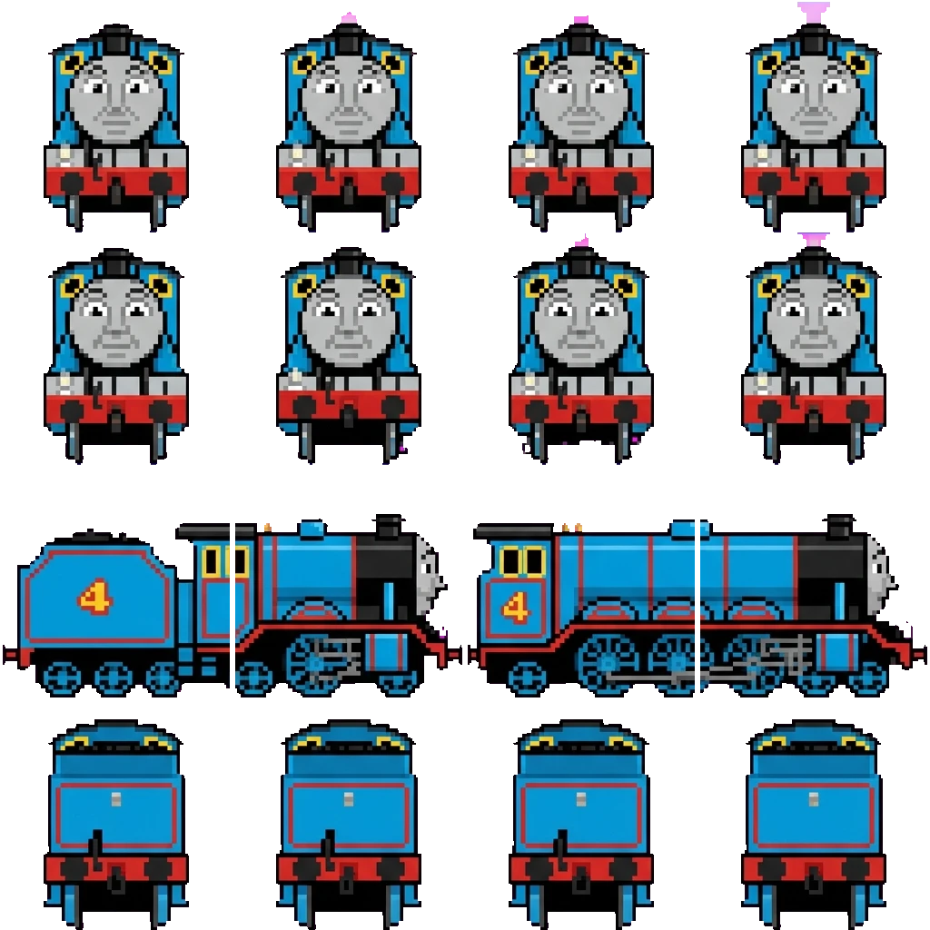Gordon movement sprite
