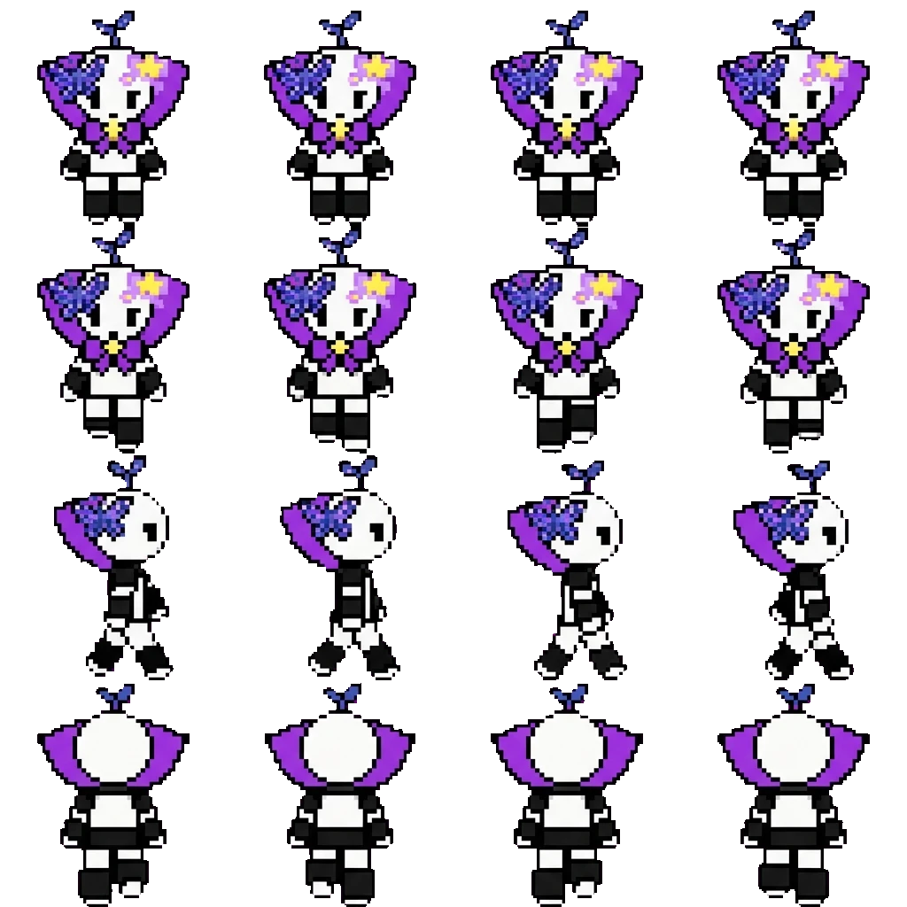 Luna movement sprite
