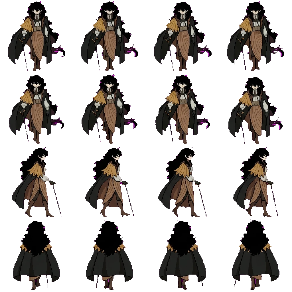 Kyle movement sprite