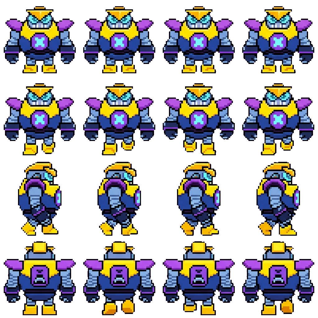 Bolt movement sprite