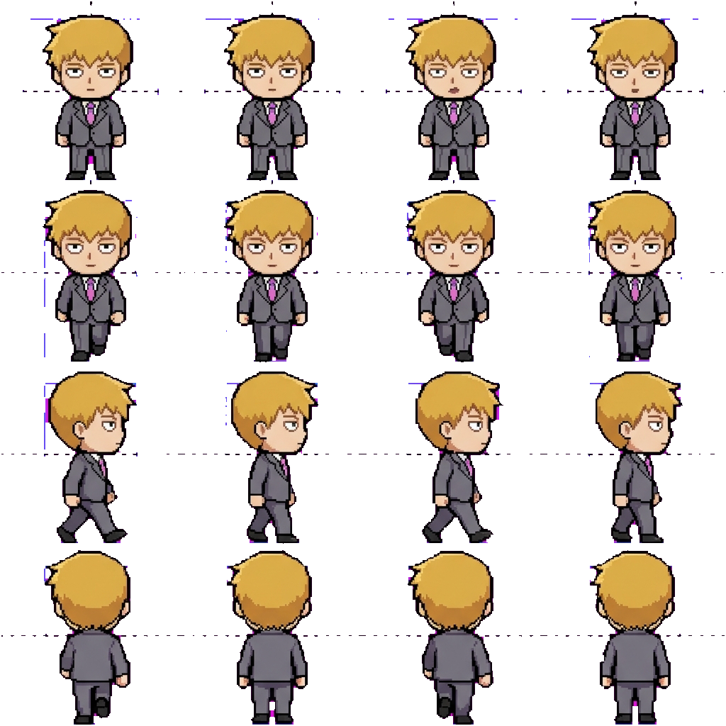 Reigen movement sprite
