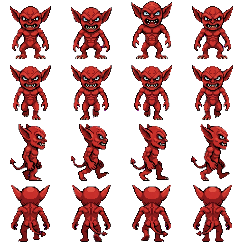 Blood Goblin Takuul movement sprite