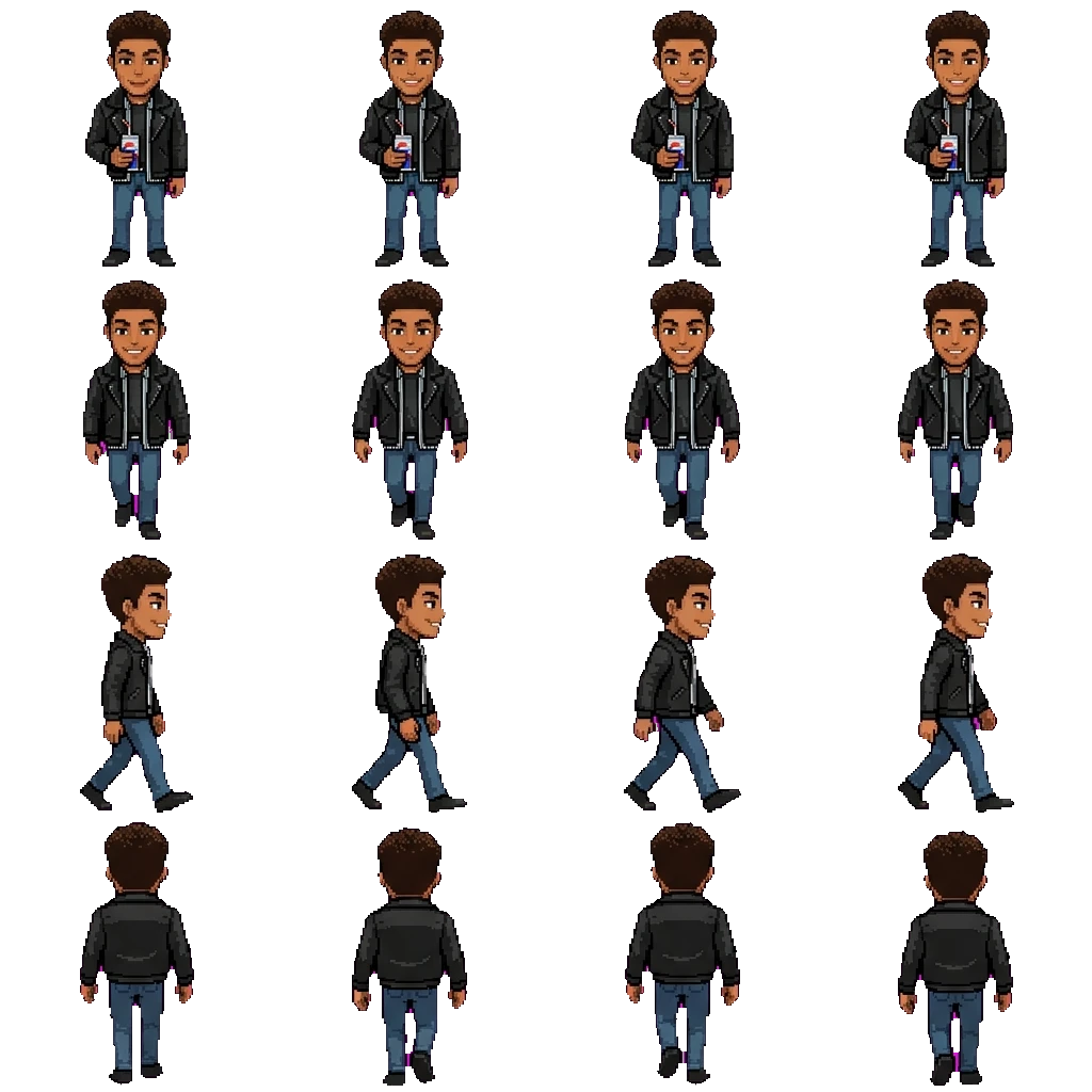 Alexander "Alex" Gottlieb movement sprite