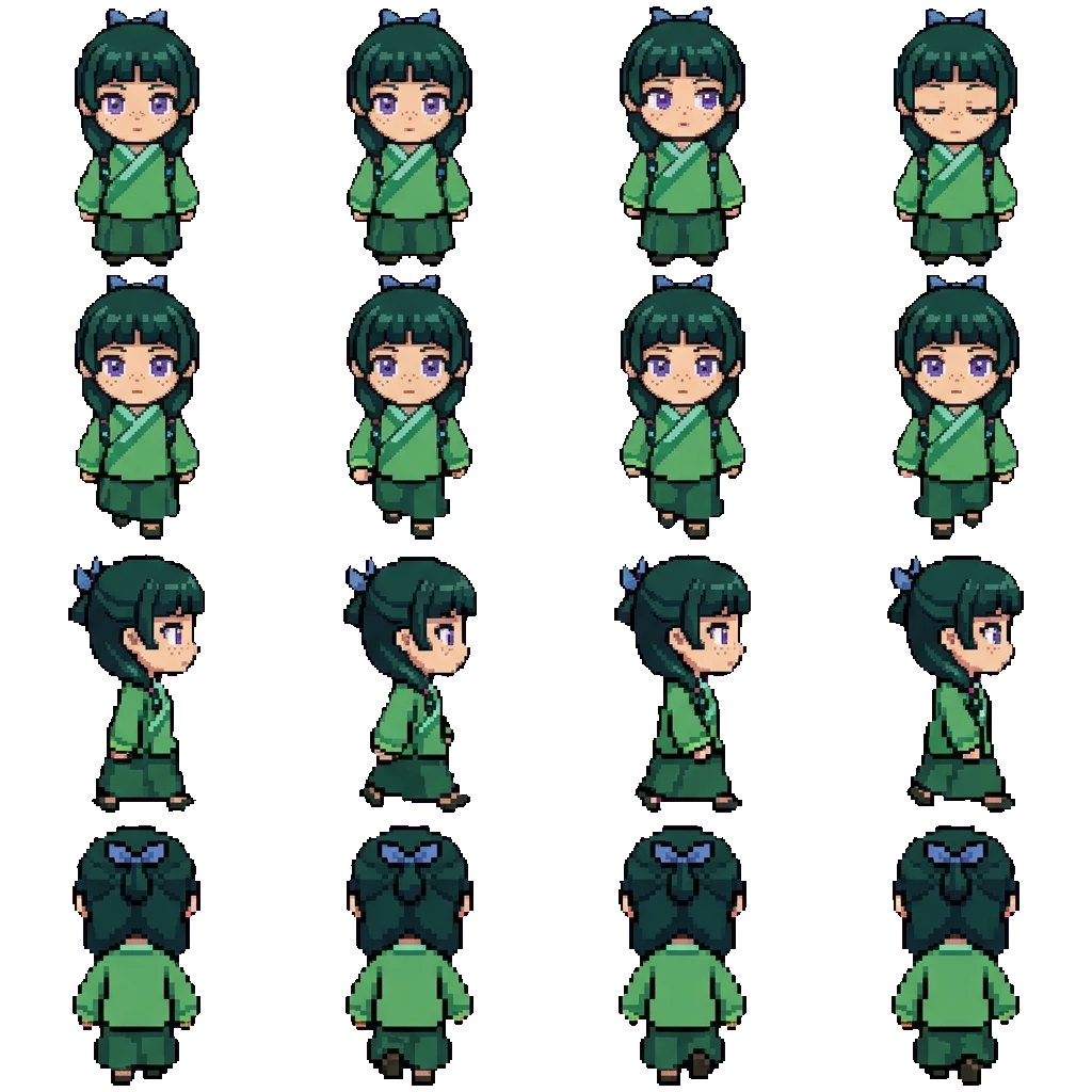 Maomao movement sprite