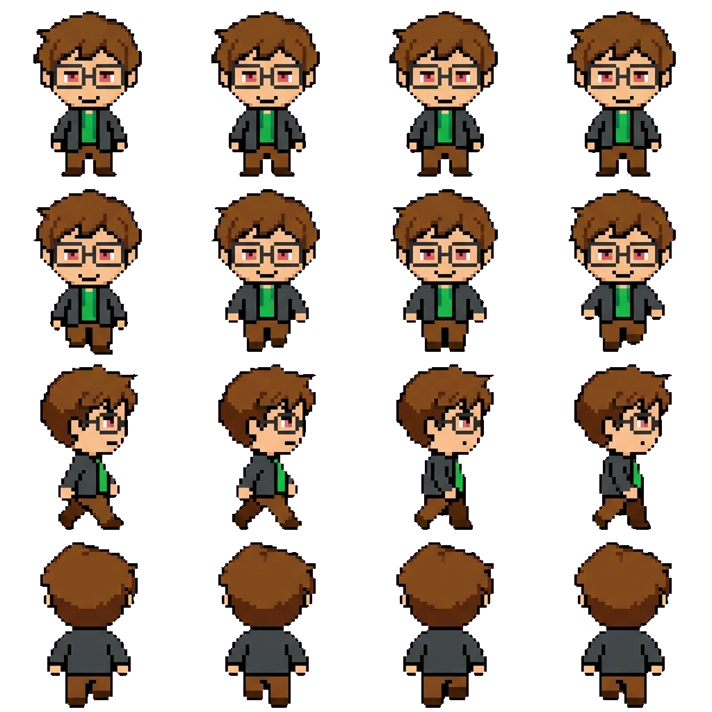 George movement sprite