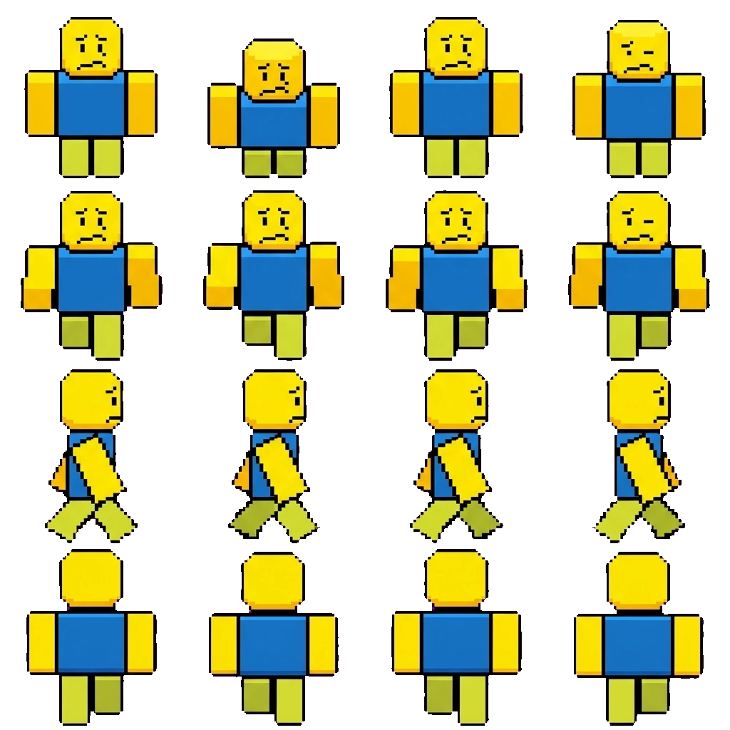 Noob movement sprite