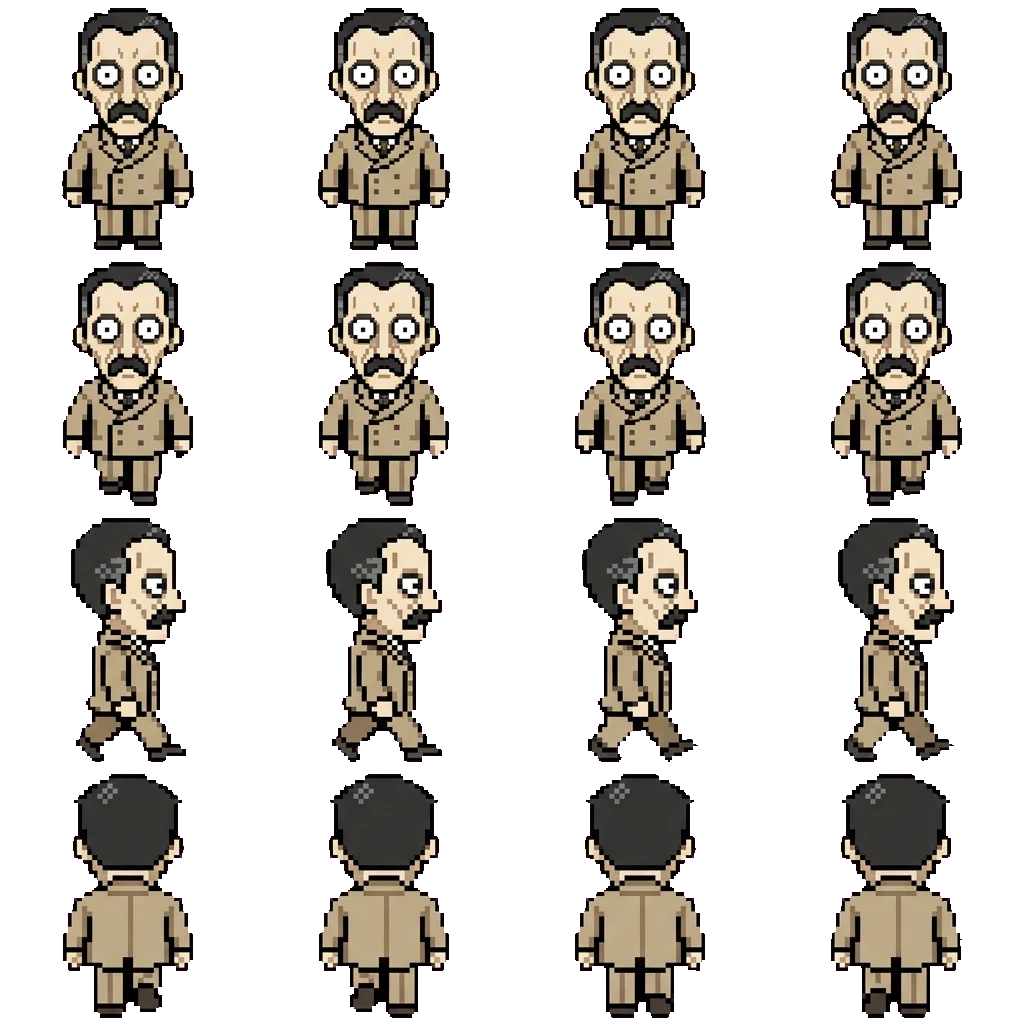 Donovan Desmond movement sprite
