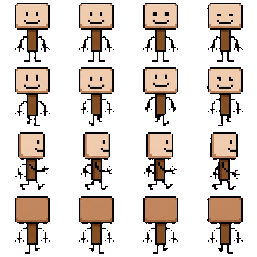 Samuel Sign movement sprite