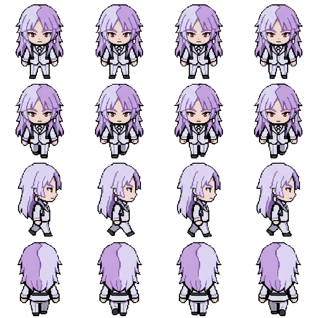 Sigma movement sprite