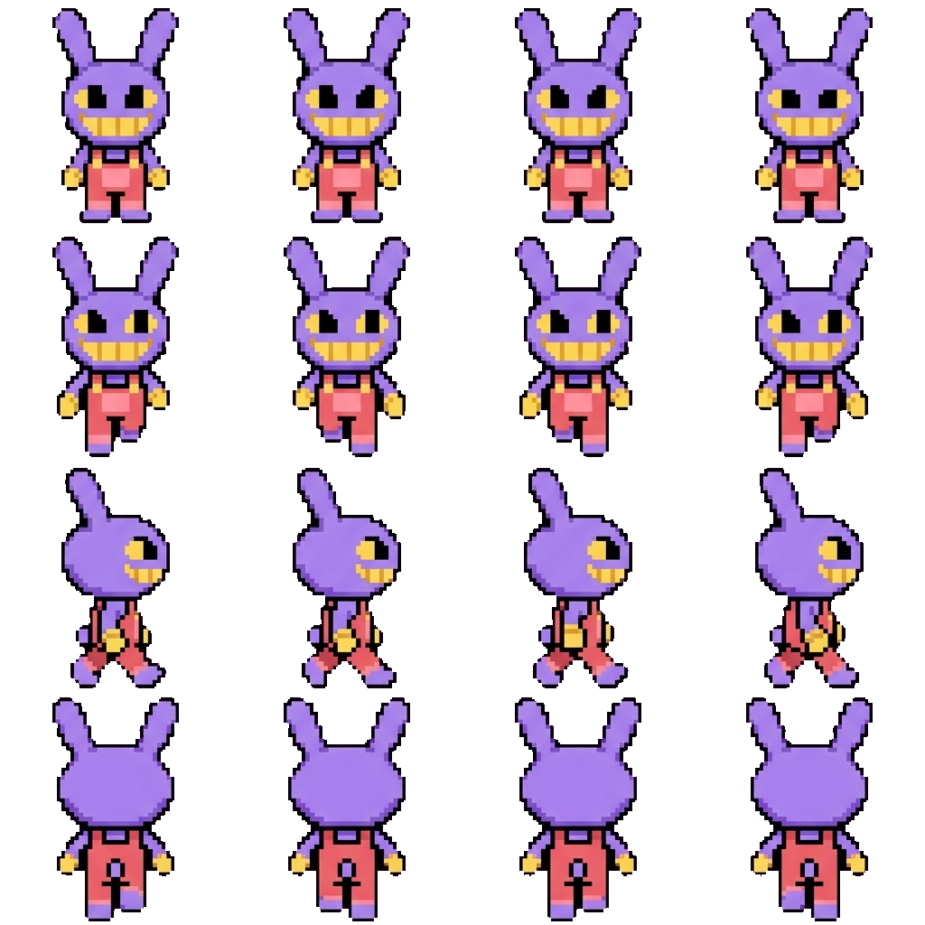 Jax movement sprite