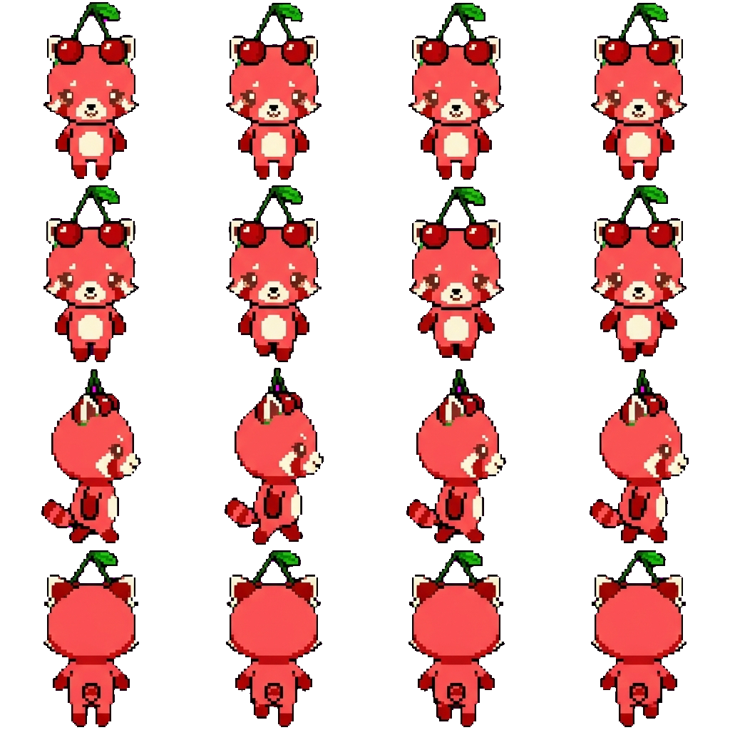 Darina movement sprite