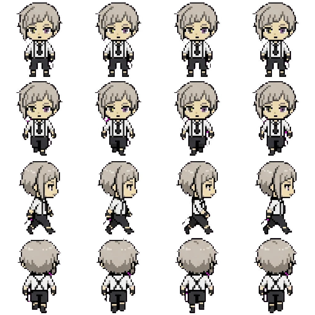 Atsushi Nakajima movement sprite