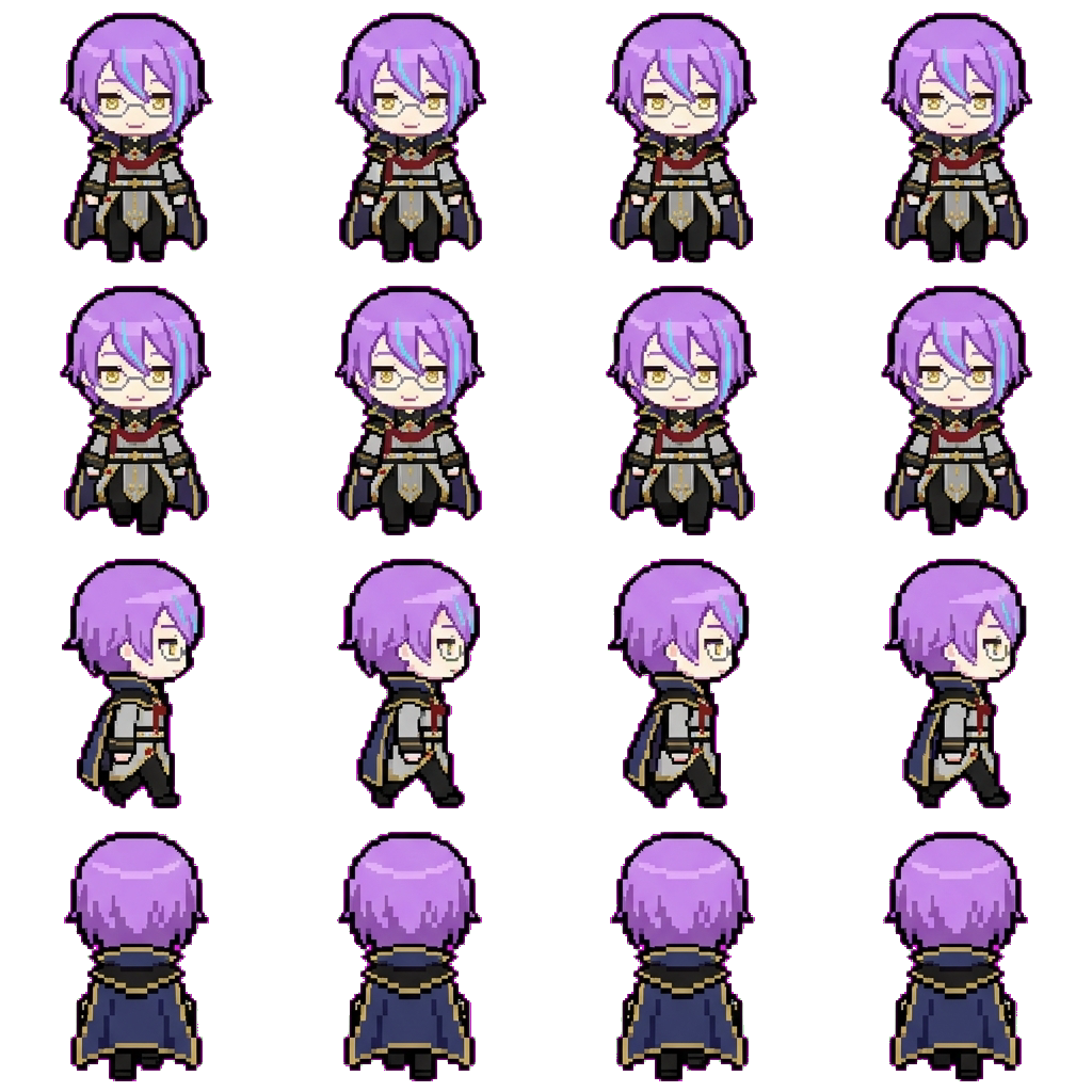 Руи movement sprite