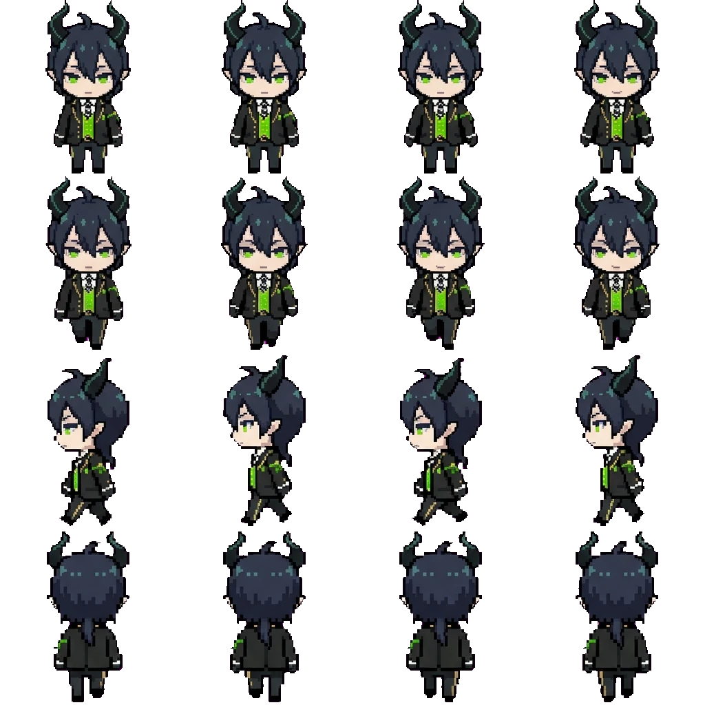 Malleus draconia movement sprite
