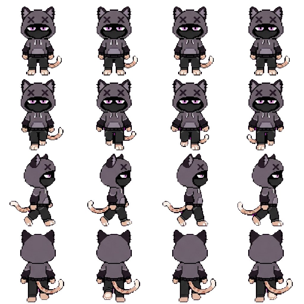 Steff movement sprite