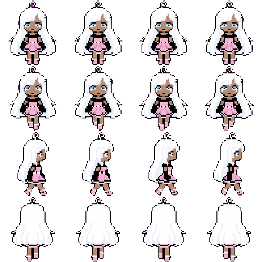 Emma Thomsen movement sprite