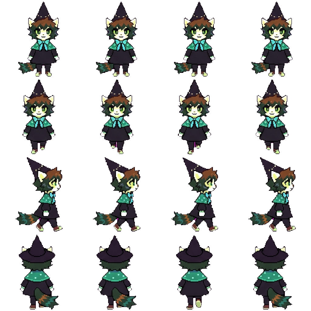 Koris movement sprite