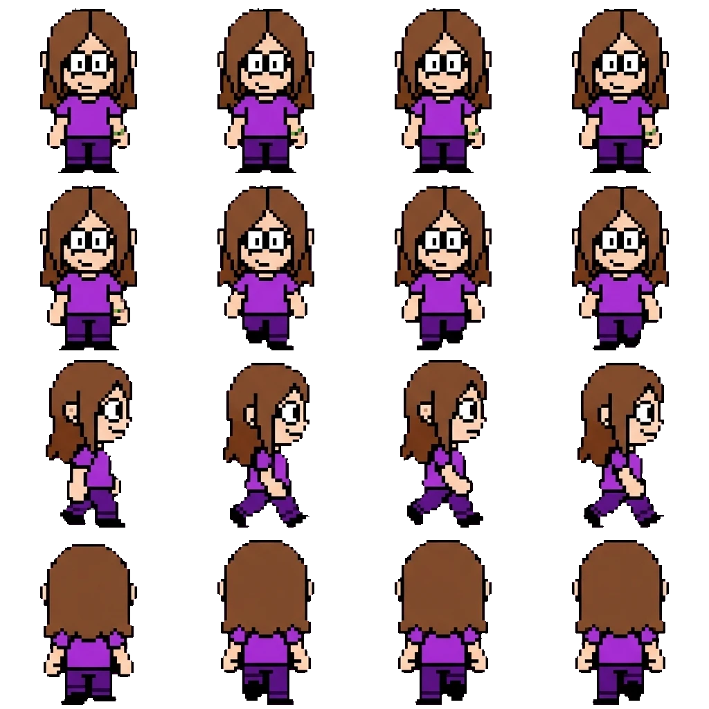 Andret movement sprite