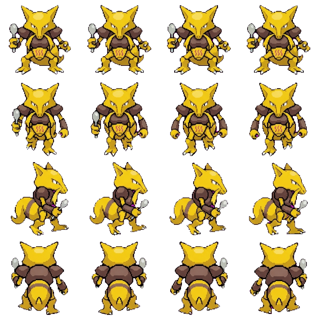 Cadabra movement sprite