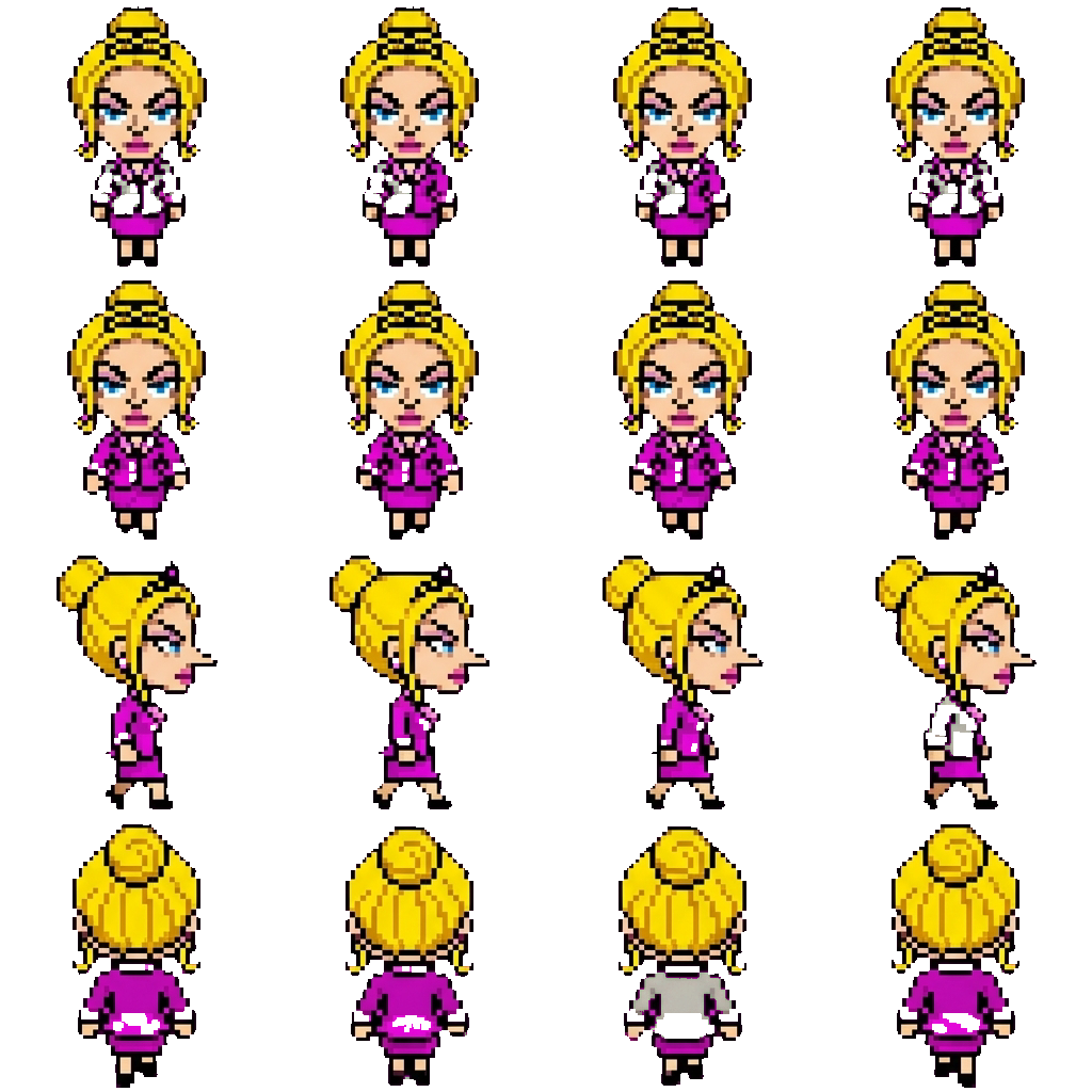 Burdine Maxwell movement sprite