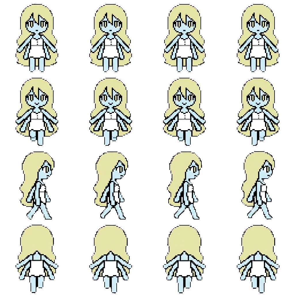 Julith movement sprite