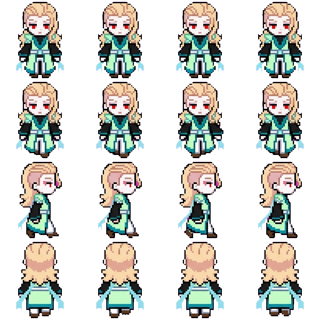 Kagetsu movement sprite