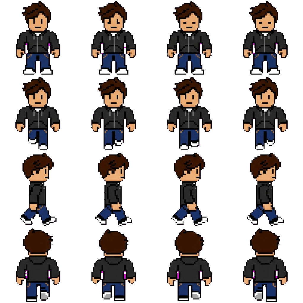 Henry movement sprite