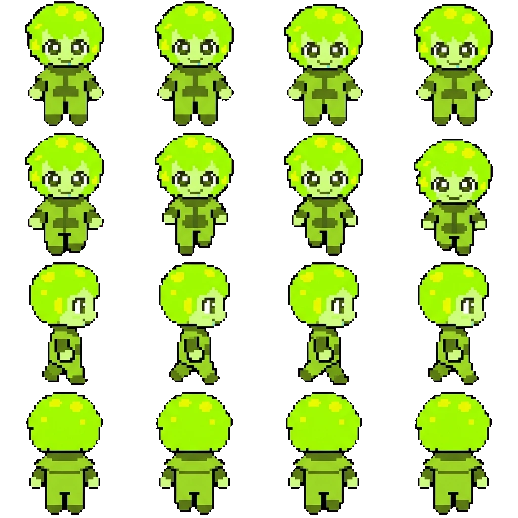Lime movement sprite