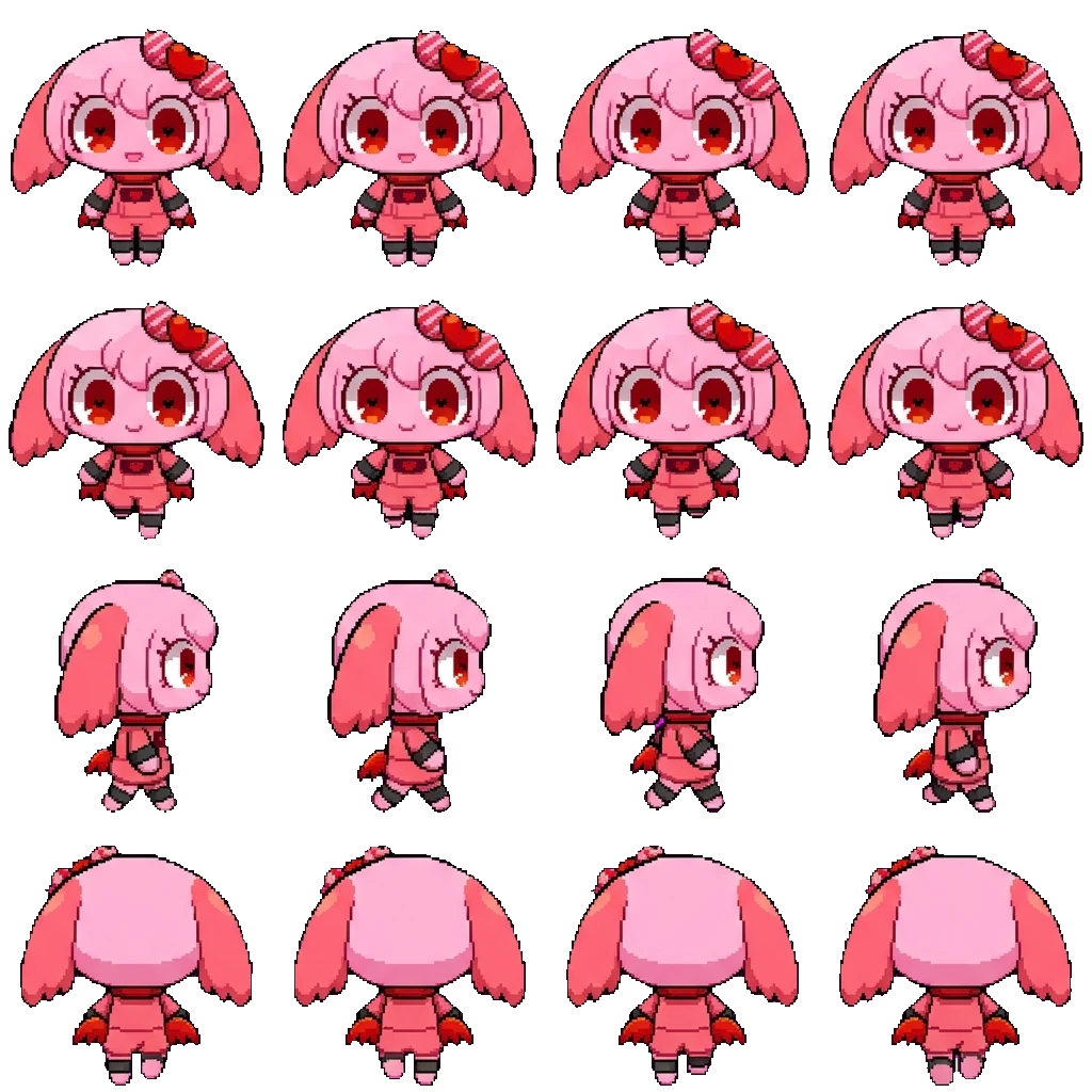 Shinde movement sprite