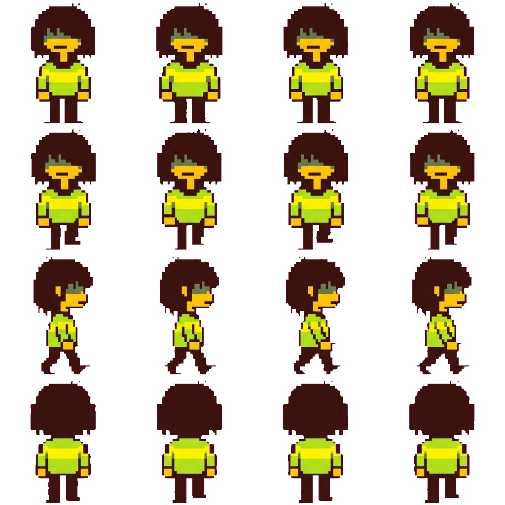 Kris movement sprite