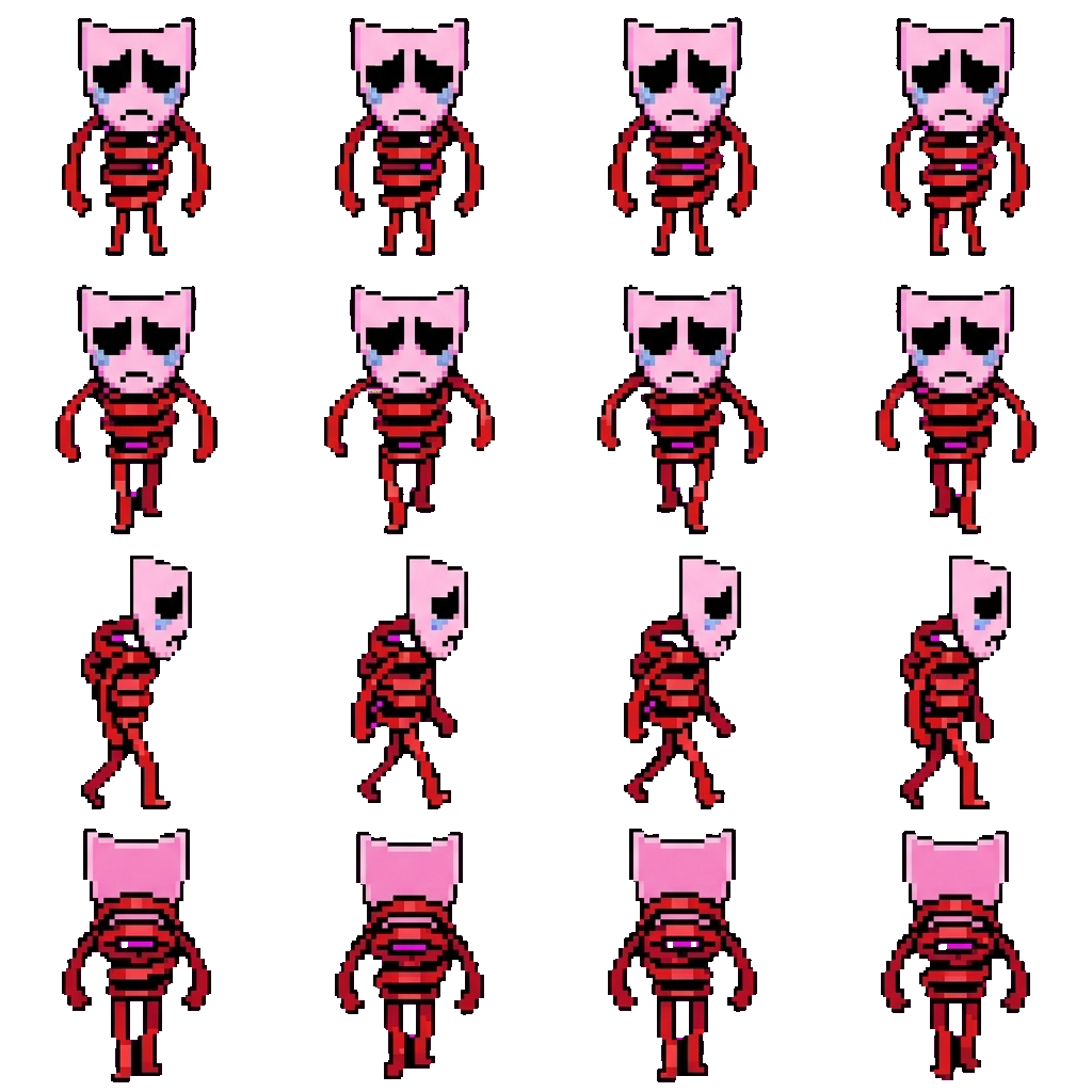 Gangle movement sprite