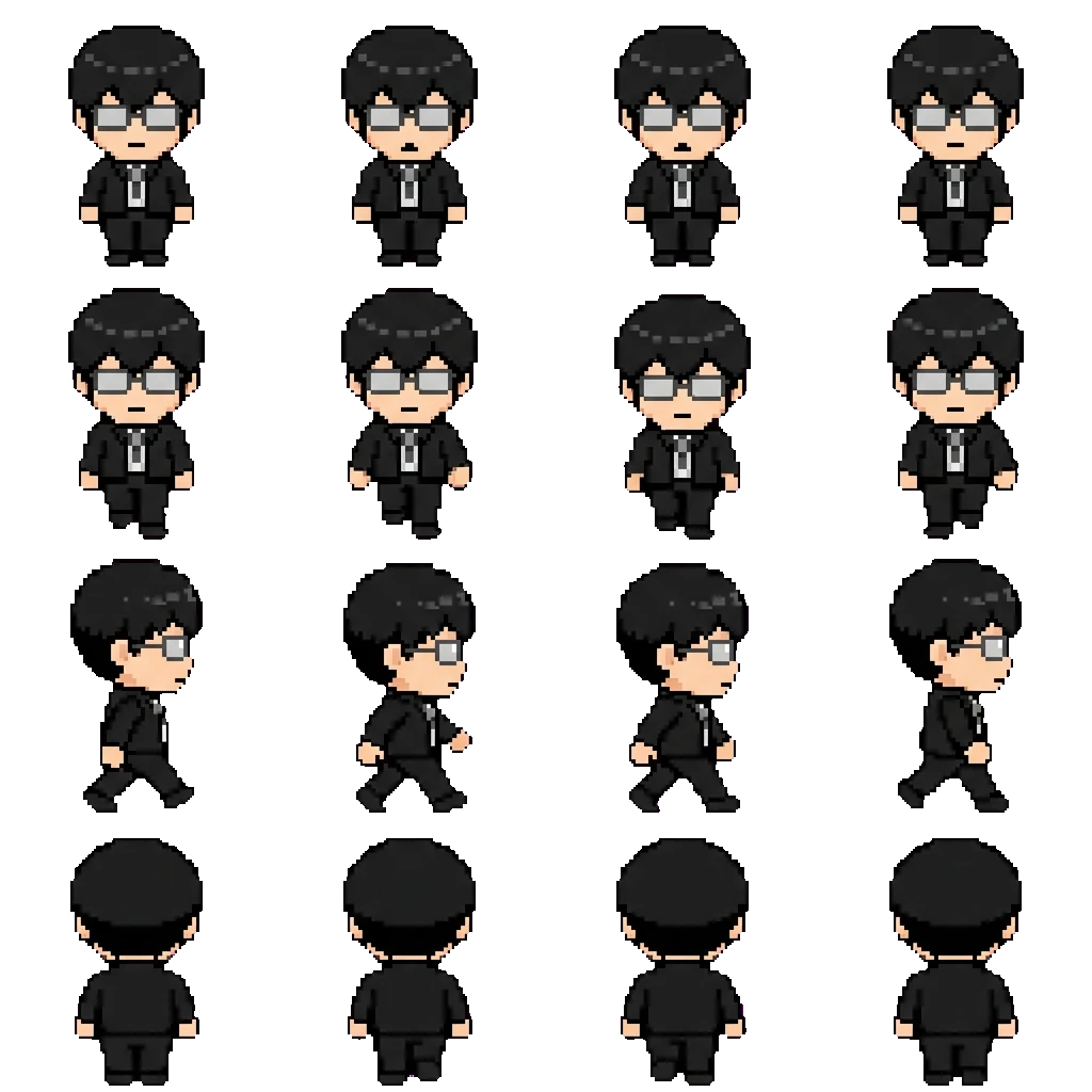 EGO Jinpachi movement sprite