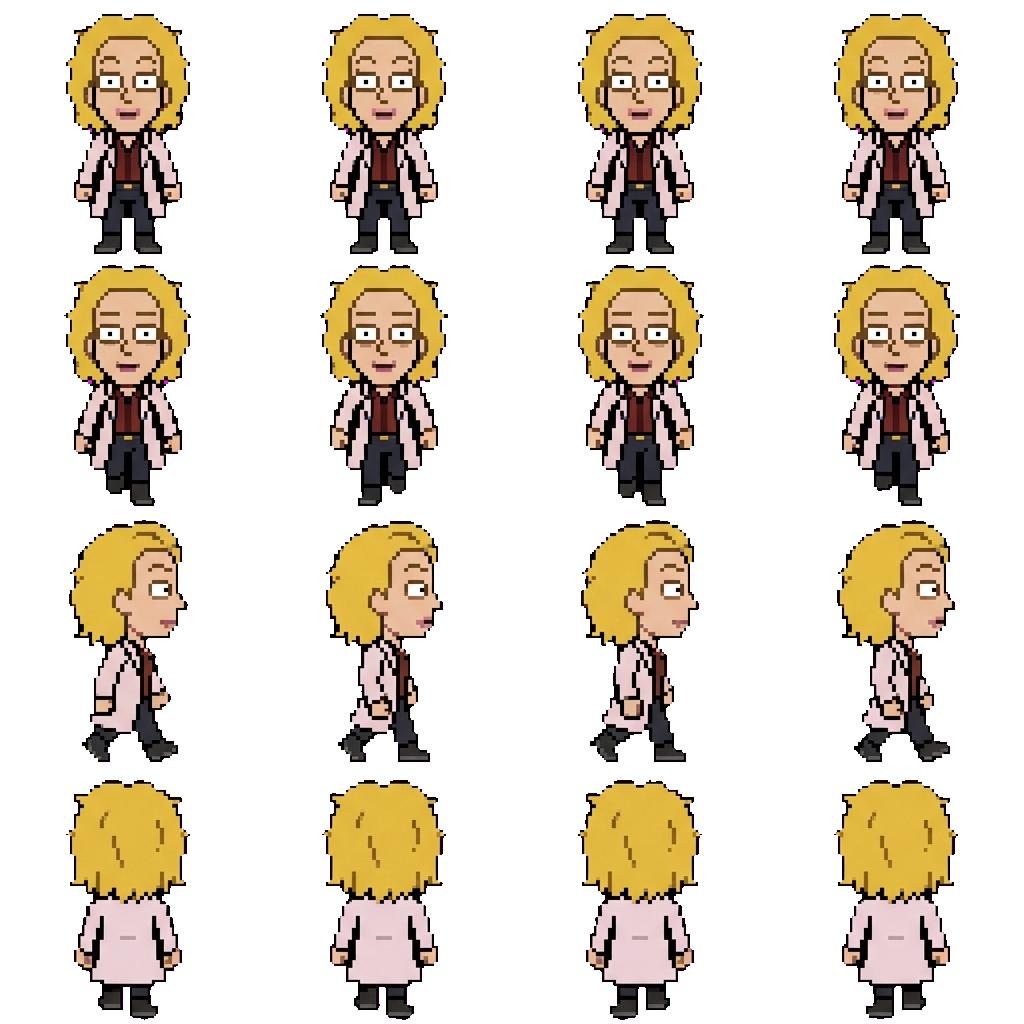 Crazy beth movement sprite