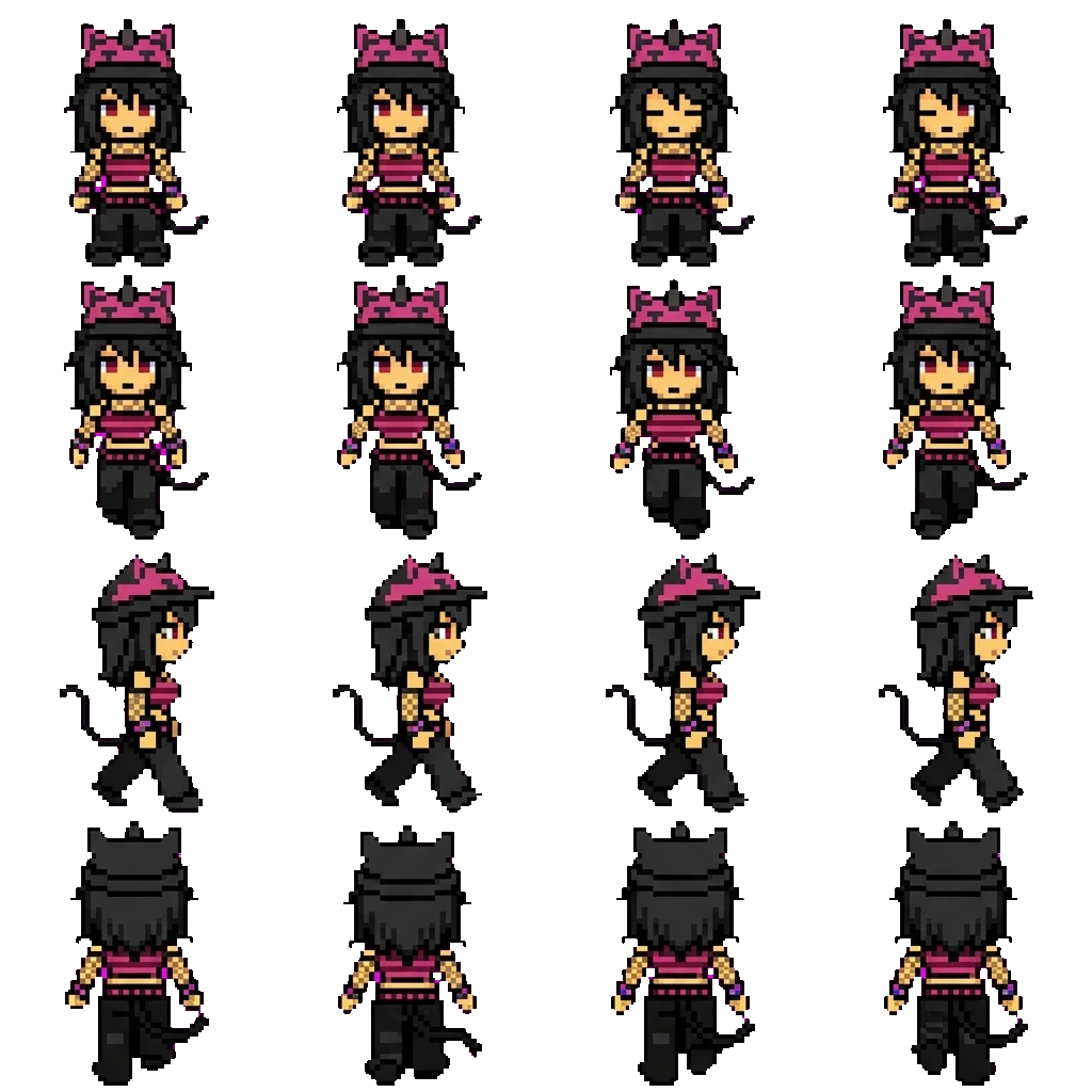 Uni movement sprite