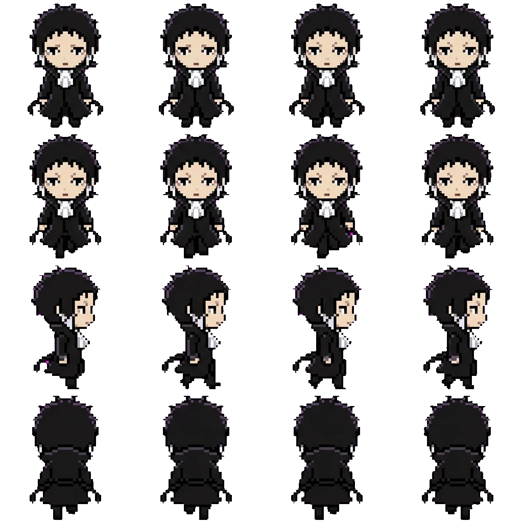 Akutagawa movement sprite