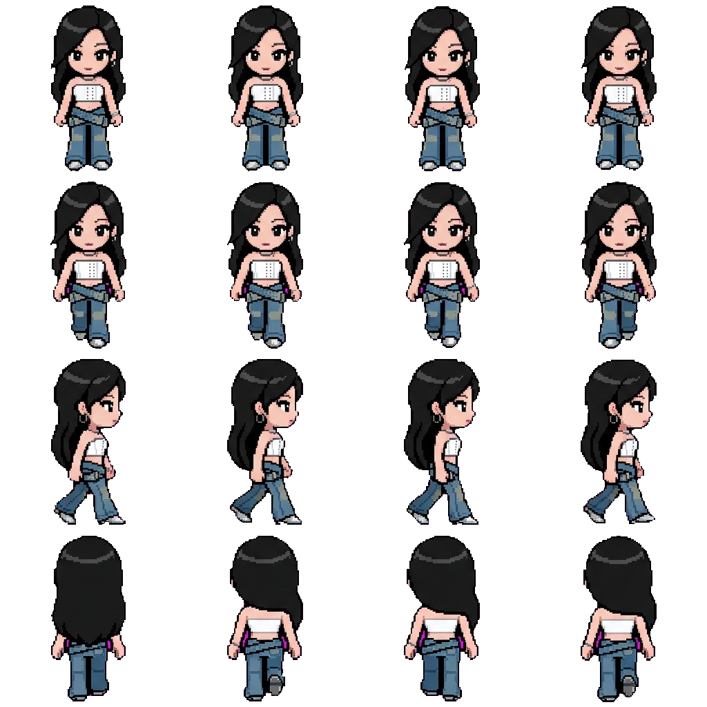 Yuqi movement sprite