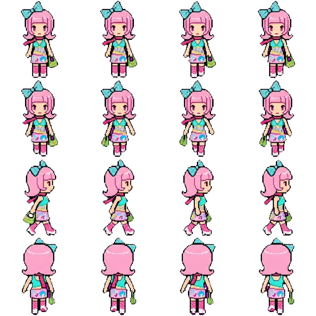 Dr. Anima movement sprite