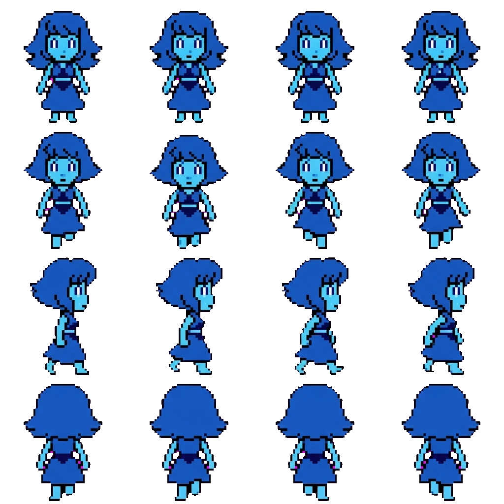 Lazuli movement sprite